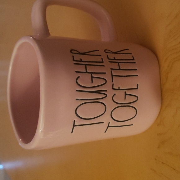 Rae Dunn “Tougher Together” coffee mug, in excellent used condition! - Picture 4 of 4